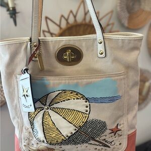 Coach Pierre Le Tan Beach Bag